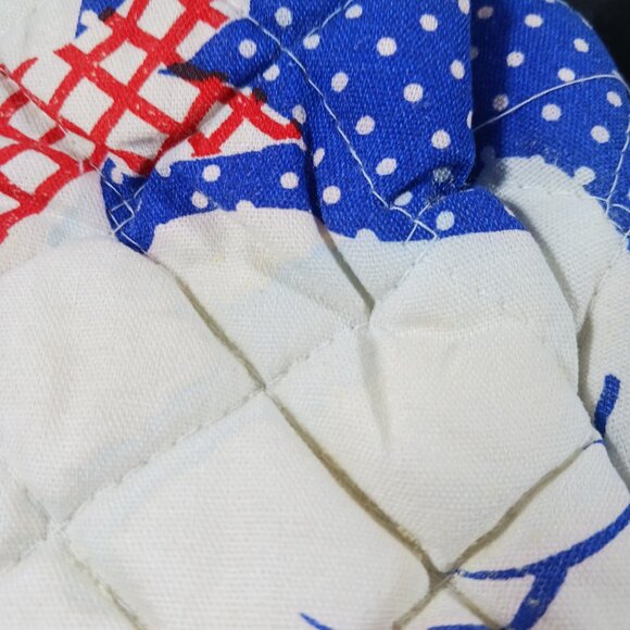 Vintage Oven Mitt Pot Holder Set of Two (2) - Picture 4 of 6